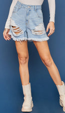 Shorts Lucélia Jeans