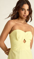Vestido Nádia Manteiga