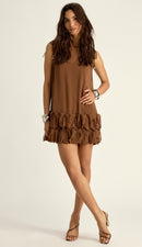 Vestido Nubia Mocha