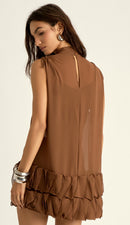 Vestido Nubia Mocha