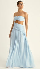 Vestido Louise Azul