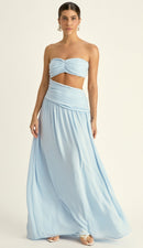 Vestido Louise Azul
