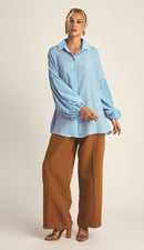 Camisa Fabienne Azul
