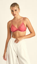Top Oliva Rosa