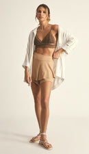 Top Vicky Caramelo