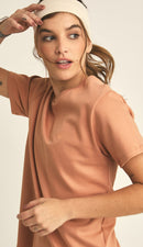 Camiseta Emmeline Mocha