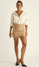 Shorts Alga Mocha