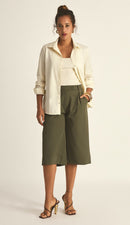 Camisa Elane Off White