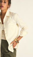 Camisa Elane Off White