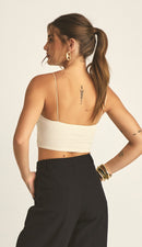 Blusa Diamante Chantilly