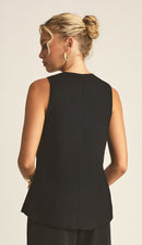 Blusa Caetana Preto