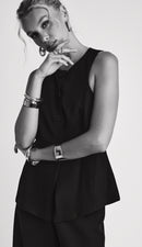 Blusa Caetana Preto