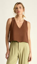 Blusa Cibele Marrom