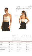 Blusa Diamante Chantilly