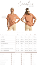 Camiseta Emmeline Mocha