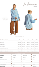 Camisa Fabienne Azul