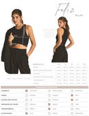 Blusa Feliz Preto