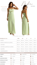 Vestido Nádia Manteiga