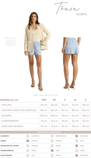 Shorts Tônia Preto
