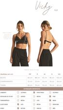 Top Vicky Preto